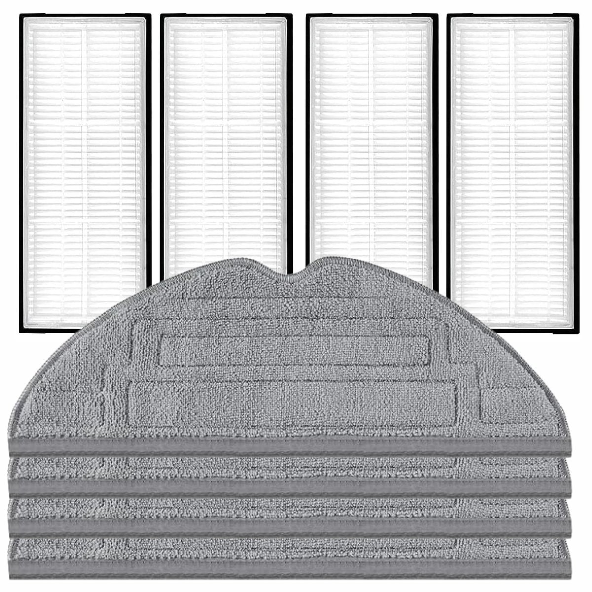 Filtry mopy do RoboRock S8 S8 MAX S8 ULTRA zestaw części 8 szt.