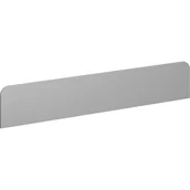 Inne meble biurowe - B2B Partner Parawan PRIMO, 1600 x 18 x 300 mm, szary 555826 - miniaturka - grafika 1