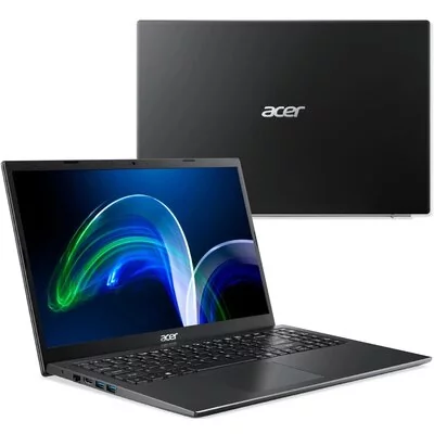 Acer Extensa EX215-54 15,6"FHD/i5-1135G7/8GB/SSD256GB/IrisXe/ Black NX.EGJEP.00E