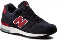 Sneakersy damskie - New Balance, sneakersy, 565 ML565NTW, granatowy, r. 40.5 - miniaturka - grafika 1