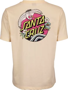 t-shirt damski SANTA CRUZ CRANE DOT TEE Pearl - Koszulki i topy damskie - miniaturka - grafika 1