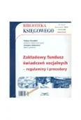 Czasopisma - bibioteka księgowego 2009/04 zakładowy fundusz świadczeń socjalnych regulaminy i procedury - miniaturka - grafika 1