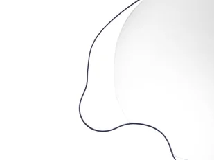 Metalowe lustro ścienne 77 x 59 cm czarne MELUN Lumarko! - Lustra - miniaturka - grafika 5