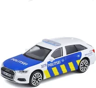 Samochody i pojazdy dla dzieci - Bburago BBURAGO 1:43 automodel Audi A6 Avant Estonian Police, 18-30415EE - miniaturka - grafika 1
