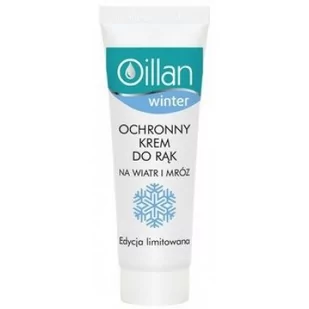 Oceanic S.A Oillan winter ochronny krem do rąk na wiatr i mróz 50 ml 7056154 - Kremy i maski do rąk - miniaturka - grafika 2