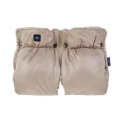 Akcesoria do wózków - Zaffiro Rękawiczki / Mufki Do Wózka Dwuczęściowe Lama Vanilla + Pastel Vanilla - miniaturka - grafika 1