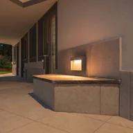 Lampy ogrodowe - SLV Concreto kinkiet zewnętrzny LED, 37,5cm - miniaturka - grafika 1
