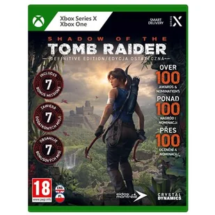 Shadow of the Tomb Raider - Definitive Edition (XBOX) - Gry Xbox One - miniaturka - grafika 1