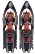 Sporty zimowe - akcesoria - Inook E-Flex Snow Shoes with Bag, czarny/pomarańczowy EU 35-47 2021 Rakiety śnieżne 5610-015-10 - miniaturka - grafika 1
