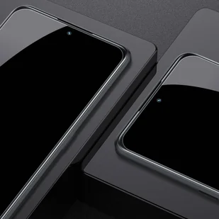 Nillkin CP+PRO ultracienkie szkło hartowane na cały ekran z ramką 0,2 mm 9H Realme GT Neo 3 czarny - Szkła hartowane na telefon - miniaturka - grafika 19