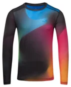 Koszulki sportowe męskie - RONHILL koszulka do biegania męska z długim rękawem TECH L/S VELOCITY TEE chamelon - miniaturka - grafika 1