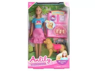 Lalki dla dziewczynek - Lalka Anlily My Lovely Pet 11,5" - Icom - miniaturka - grafika 1