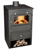 Piece wolnostojące - Piec stalowy wolnostojący z płaszczem wodnym 5/7 kW - spełnia anty-smogowy EkoProjekt 04482054 - miniaturka - grafika 1