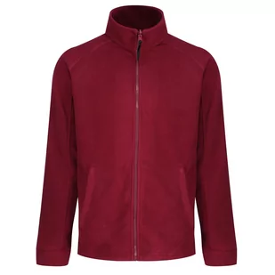 Regatta Professional Męski Polar z Suwakiem Thor Iii Bordowy, Rozmiar: 5XL - Bluzy męskie - miniaturka - grafika 1