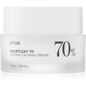 Kremy do twarzy - Anua Heartleaf 70% Intense Calming Cream, Krem Do Twarzy, 50ml - miniaturka - grafika 1