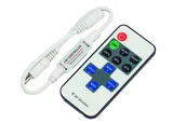 Akcesoria do oświetlenia - Nextec Ściemniacz do taśm diodowych LED jednokolorowych MINI (RF) 6A - miniaturka - grafika 1