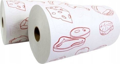 Papier z PE do wędlin rolka 35cm 10kg