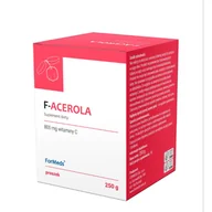 Witaminy i minerały - ForMEDS F-Acerola Proszek 250 g Odporność Naturalna Witamina C fms-097 - miniaturka - grafika 1