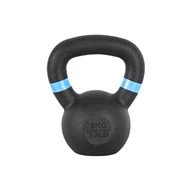 Kettlebell - inSPORTline Hantel żeliwny Kettlebell inSPORTline Powder 6kg 21685 - miniaturka - grafika 1