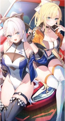 Plakat The Demon Sword Master of Excalibur Academy A3 (297mm x custom)