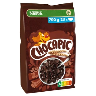 Nestlé Chocapic Zbożowe muszelki o smaku czekoladowym 700 g - Płatki śniadaniowe i musli - miniaturka - grafika 1