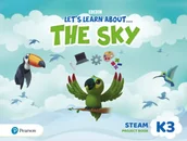 Książki do nauki języka angielskiego - Let's Learn About the Sky K3. STEAM Project Book - miniaturka - grafika 1
