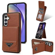 Etui i futerały do telefonów - Do etui na telefon Galaxy A54 5G Wielobarwny Brown - miniaturka - grafika 1