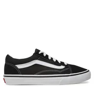 Trampki damskie - Tenisówki Vans Old Skool VN000D2VY281 Czarny - miniaturka - grafika 1