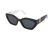Okulary przeciwsłoneczne - Tommy Hilfiger Okulary damskie, Pjp, 54 - miniaturka - grafika 1