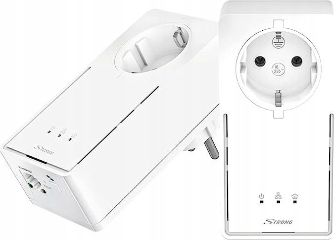 Adapter powerline Strong Strong Powerline adapter Kit EU 2000 Mbit/s