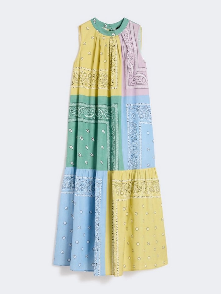 Sukienka unisex max mara in cotone stampato altro