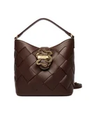 Torebki damskie - Just Cavalli Torebka 80RA4BM4 ZSD88 Brązowy - miniaturka - grafika 1