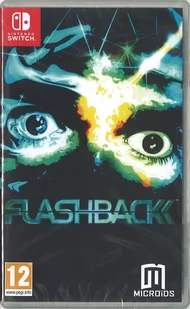Flashback GRA NINTENDO SWITCH - Gry Nintendo Switch - miniaturka - grafika 1