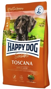 Happy Dog Supreme Toscana 12,5kg + Happy Dog Supreme Sensible Irland 12,5kg + MACED Kość Wędzona Prasowana 11 cm - Sucha karma dla psów - miniaturka - grafika 3