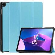 Etui do tabletów - Bizon Etui Case Tab Croc do Lenovo Tab M10, błękitne - miniaturka - grafika 1