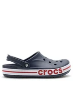 Klapki i japonki męskie - Crocs Klapki C-BAYABAND CLOG 205089-4CC Granatowy - miniaturka - grafika 1