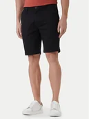 Spodenki męskie - Calvin Klein Szorty materiałowe LV04LF601G Czarny Regular Fit - miniaturka - grafika 1