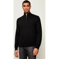 Swetry męskie - Calvin Klein Wełniany golf Regular Fit - miniaturka - grafika 1