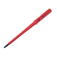 Klucze i nasadki - DRAPER Końcówka wkrętaka płaska 4.0 x 100mm - miniaturka - grafika 1
