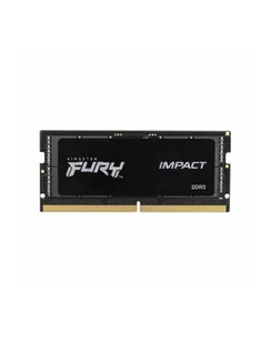 kingston Pamięć DDR5 SODIMM Fury Impact 32GB(2*16GB)/6000 CL38 - Pamięci RAM - miniaturka - grafika 1