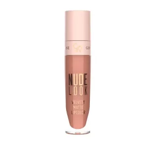 Golden Rose NUDE LOOK POMADKA MATOWA W PŁYNIE NR 02 - Szminki - miniaturka - grafika 1