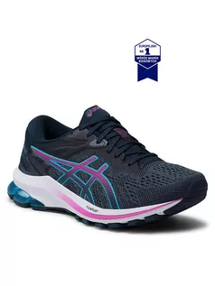 Buty sportowe damskie - Asics performance Damskie buty do biegania GT 1000 10 1012A878-407 1012A878-407 - grafika 1