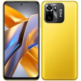 POCO M5S 4GB/128GB Dual Sim Żółty - Telefony komórkowe - miniaturka - grafika 1