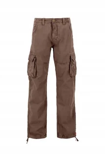 Spodnie Alpha Industries Jet Pant taupe 34 - Spodnie męskie - miniaturka - grafika 1