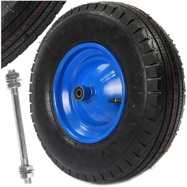 Koło Kółko Do Taczki Taczek 4.00-8 400-8 400x8 8pr Mocne Pompowane M85234