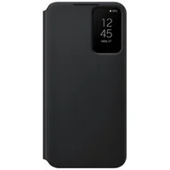 Etui i futerały do telefonów - Samsung Etui Smart Clear View Cover do Galaxy S22+ EF-ZS906CBEGEE Czarny - miniaturka - grafika 1