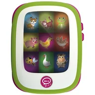 Zabawki interaktywne dla dzieci - Lisciani Carotina Baby Tab z 5 funkcjami dydaktycznymi - - miniaturka - grafika 1