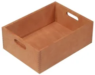 Skrzynie ogrodowe - KESPER kesper Skrzynka uniwersalna z listewek buk 40 x 30 x 14cm - miniaturka - grafika 1