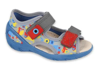 Befado - Obuwie buty dziecięce sandały kapcie pantofle dla chłopca - 21 - Buty dla chłopców - miniaturka - grafika 1
