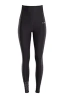 Legginsy - WINSHAPE Legginsy damskie Functional Comfort Tights Hwl116c "High Waist" z subtelną aplikacją Zebra - miniaturka - grafika 1